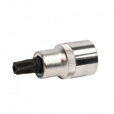 Hlavica 1/2" TRX27 zástrčná (torx) s otvorom