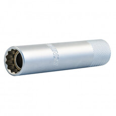 Kľúč 3/8" 14mm na sviečky predĺžený s magnetom