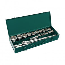 Hlavica 3/4" sada 21 dielov (12hranné hlavice)