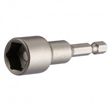 Hlavica 1/4" 13mm s magnetom nástrčná