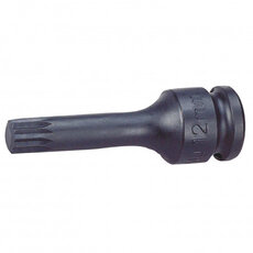 Hlavica 1/2" M12 XZN priemyselná zástrčná