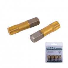 Bit TRX 1/4” 15x25mm (torx) S2 systém 1bal/10ks TITAN