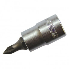 Hlavica 1/4" PZ1 krížová zástrčná