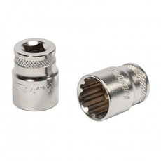 Hlavica 3/8" 17mm 12hranná