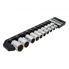 Sada hlavíc 1/2" 10 dielov