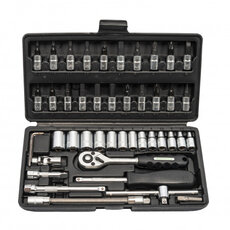 Hlavica 1/4" sada 46 dielov