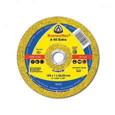 Kotúč rezný KLINGSPOR 125x1mm A60 EXTRA OCEĽ