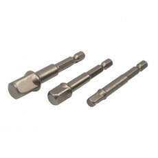 Sada adaptérov do vrtačky 1/4"-3/8"-1/2"