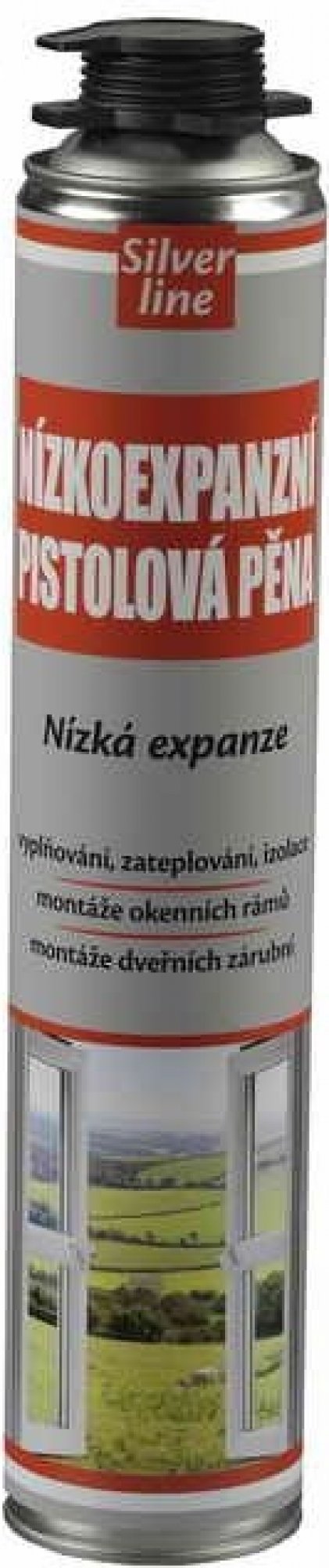 Den Braven Montážna pena 750 ml nízkoexpanzná pištoľová Silver Line ...