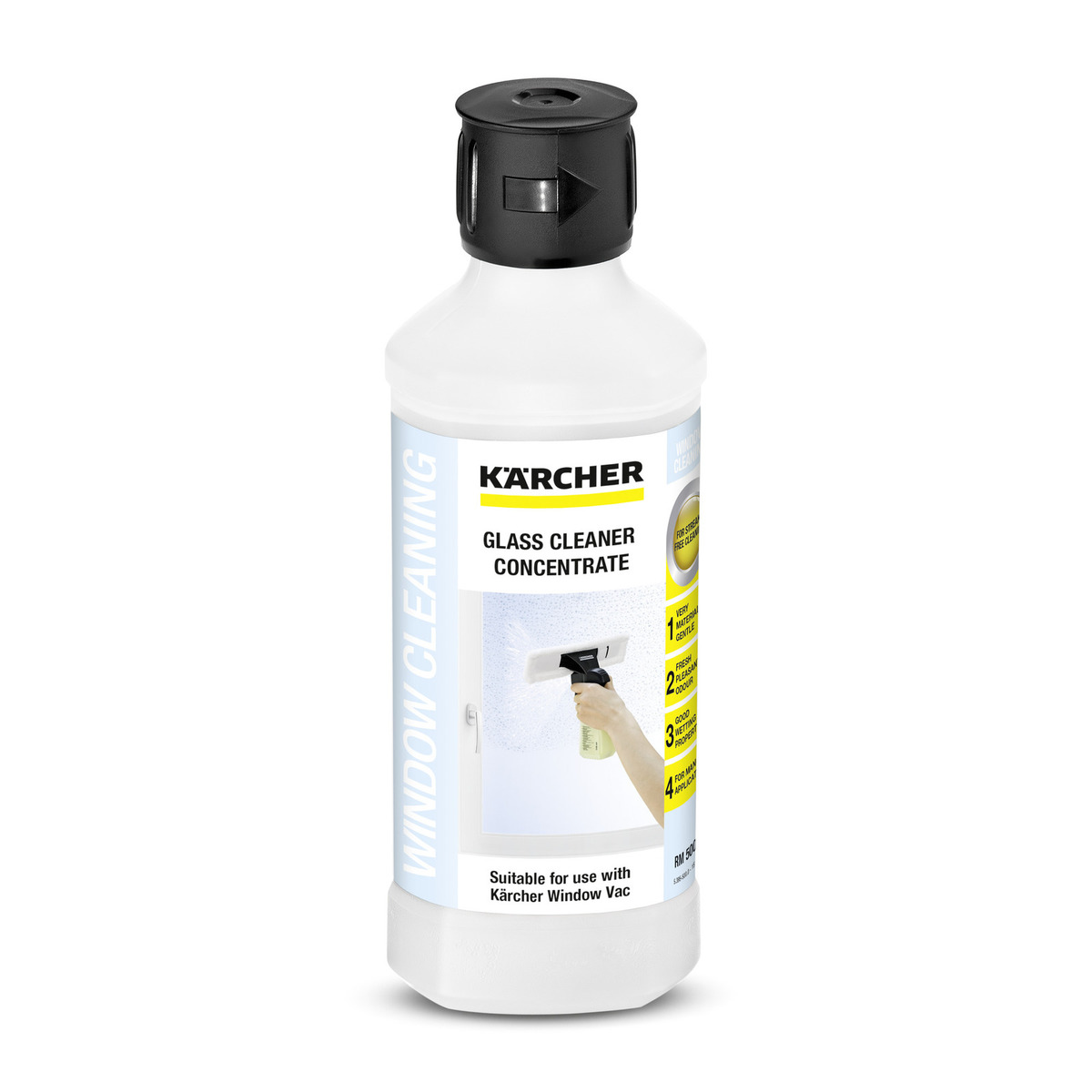 Kärcher RM 500 koncentrát na čištění skla 500 ml