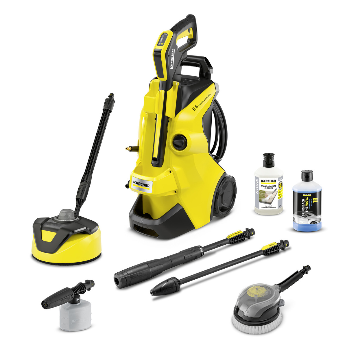 Kärcher - vysokotlaký čistič K 4 Power Control Car & Home 1.324-041.0